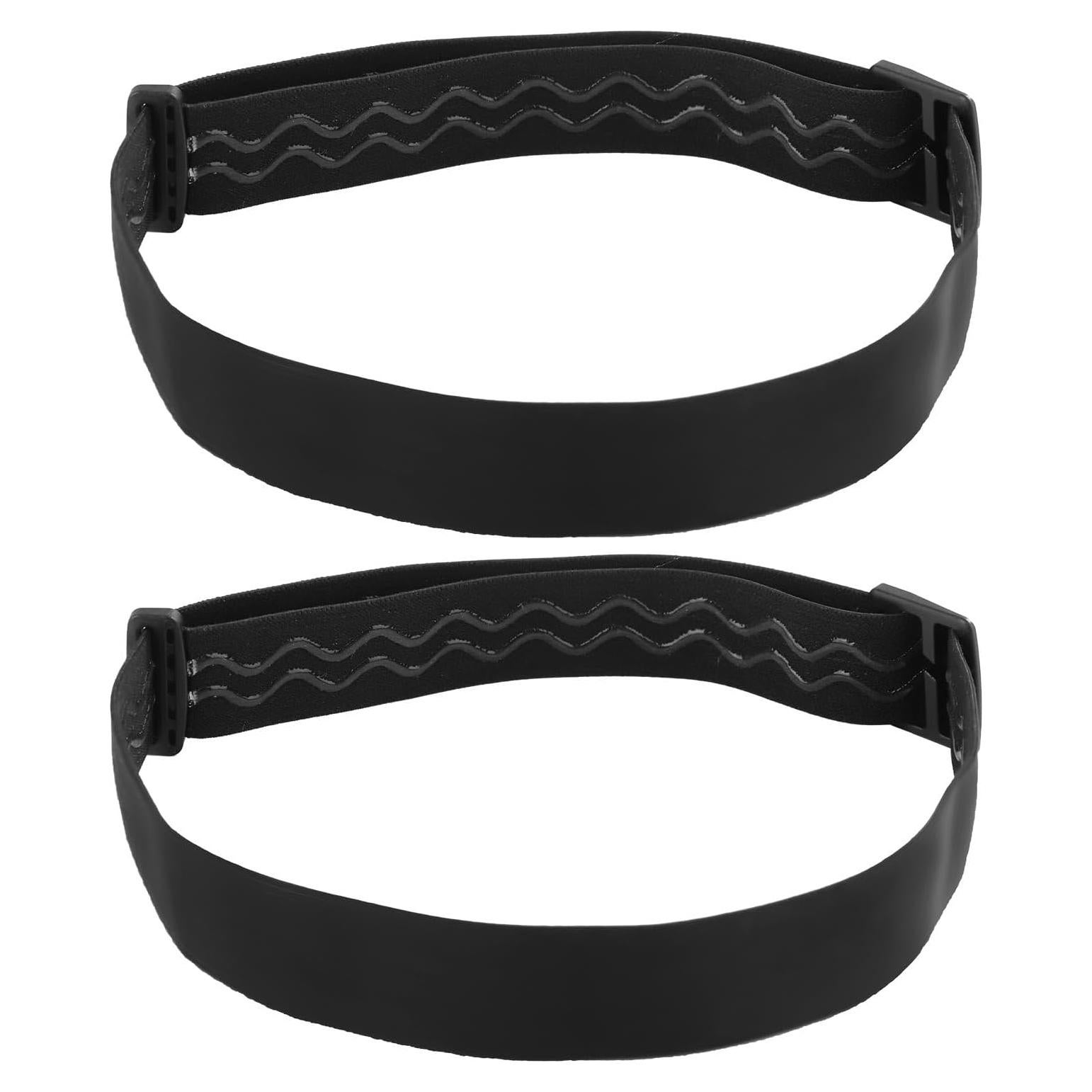 2 Correas Elásticas para Linterna Frontal Tinoaly Ajustables