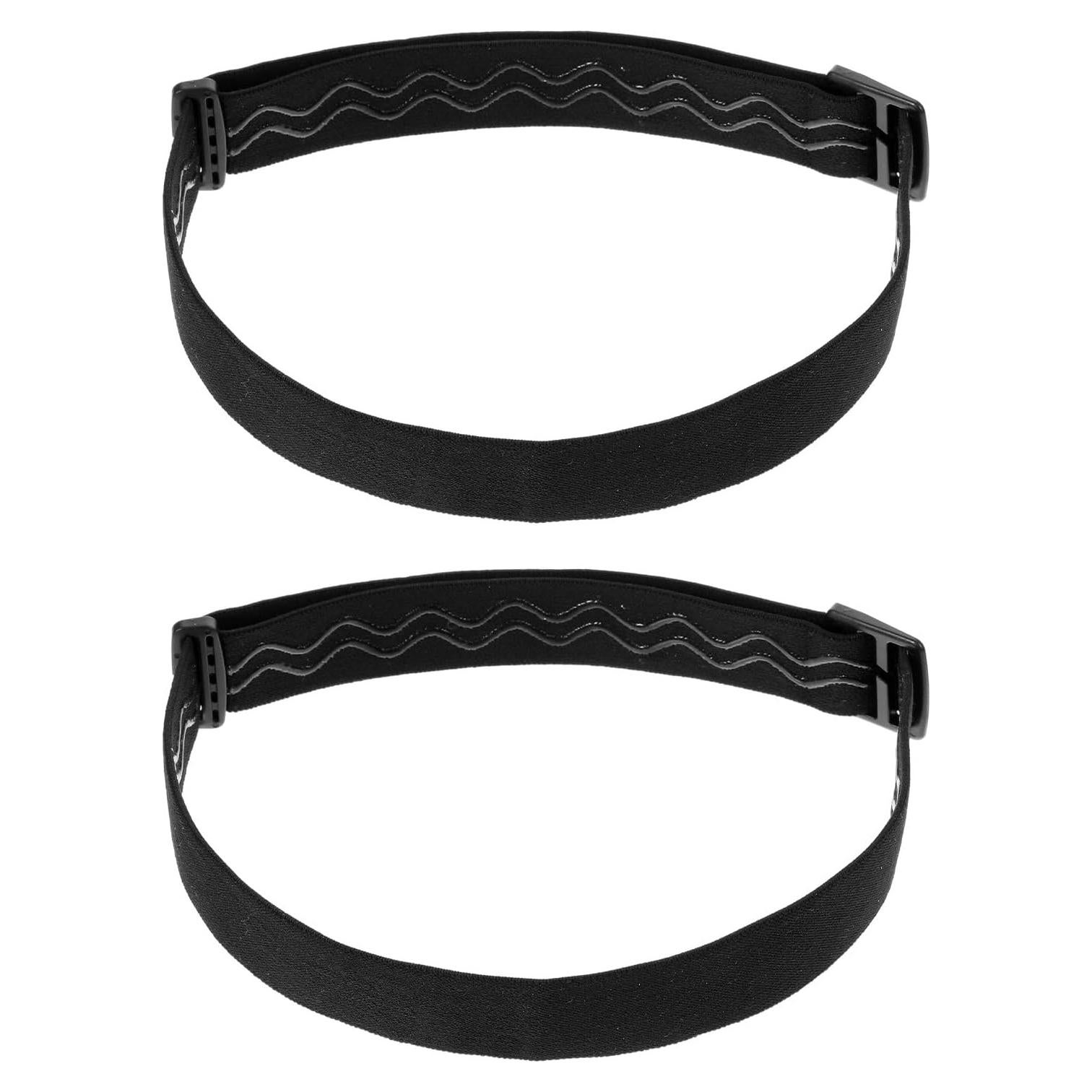 2 Correas de Linterna Frontal Elástica GEEHUA 68cm Ajustables