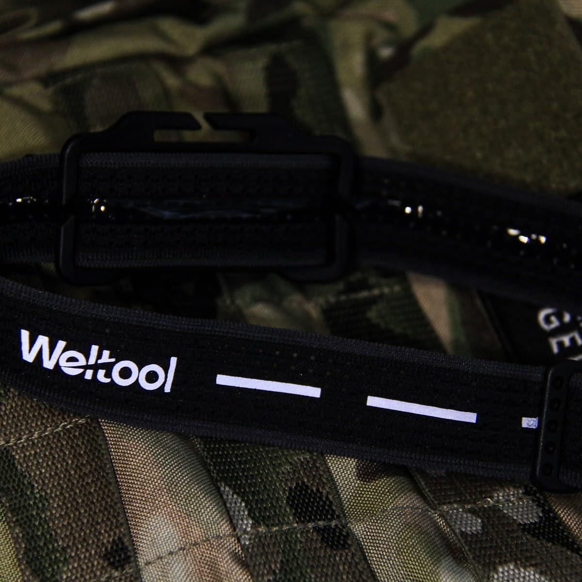 Correa de Reemplazo para Linterna Frontal Weltool HB2 60 cm