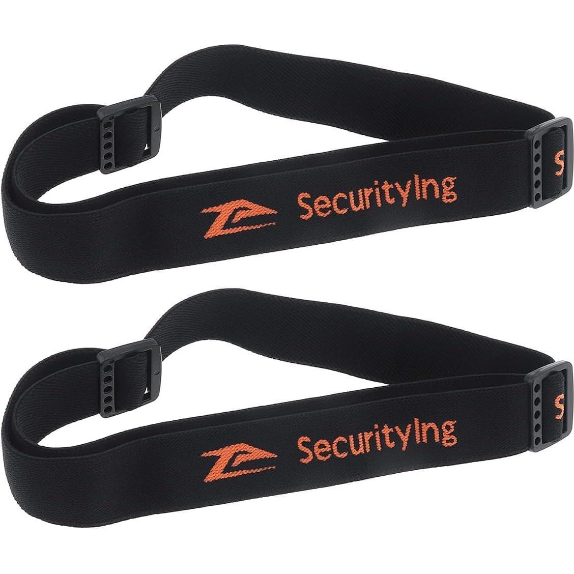 Correa de linterna ajustable SecurityIng 25mm elástica