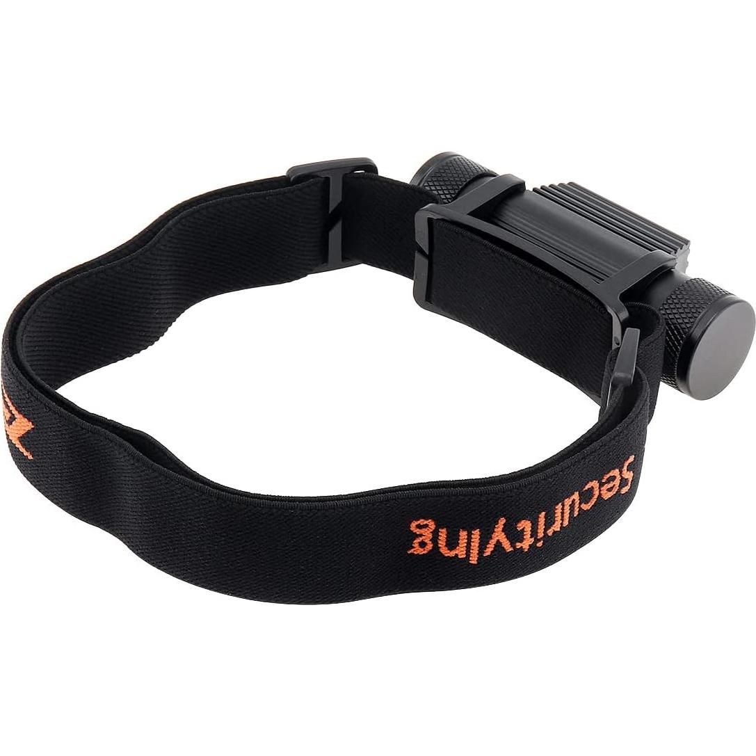 Correa de linterna ajustable SecurityIng 25mm elástica