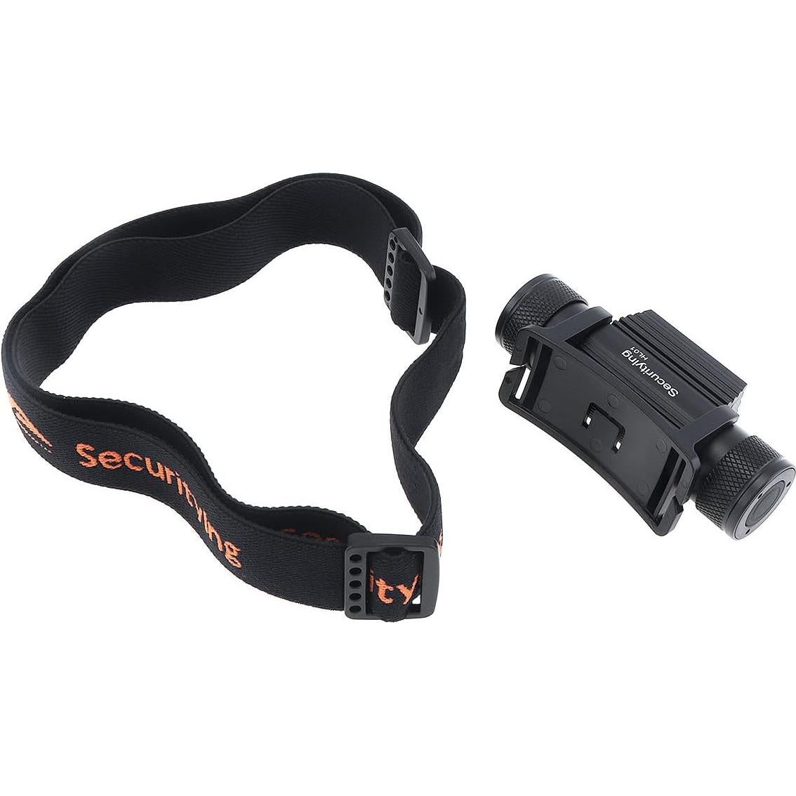 Correa de linterna ajustable SecurityIng 25mm elástica