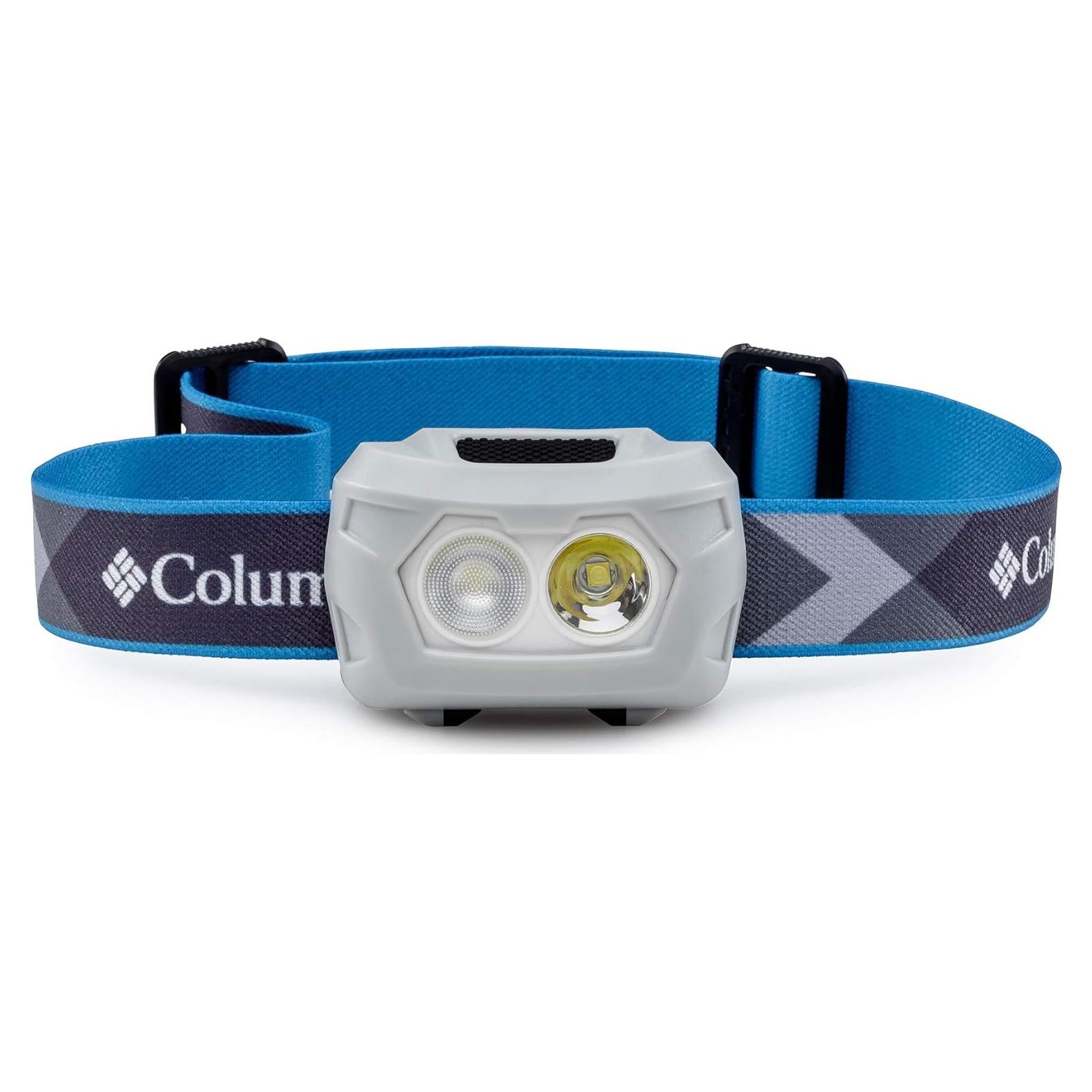 Linterna Frontal Columbia 200 Lúmenes IPX4 Ajustable