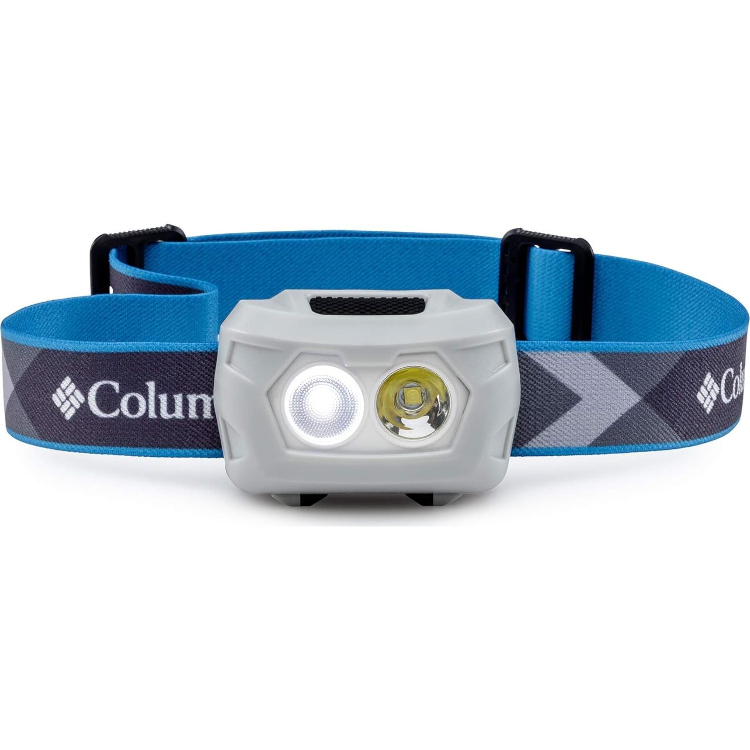 Linterna Frontal Columbia 200 Lúmenes IPX4 Ajustable