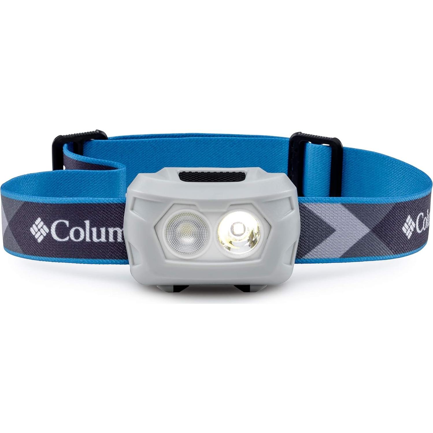 Linterna Frontal Columbia 200 Lúmenes IPX4 Ajustable