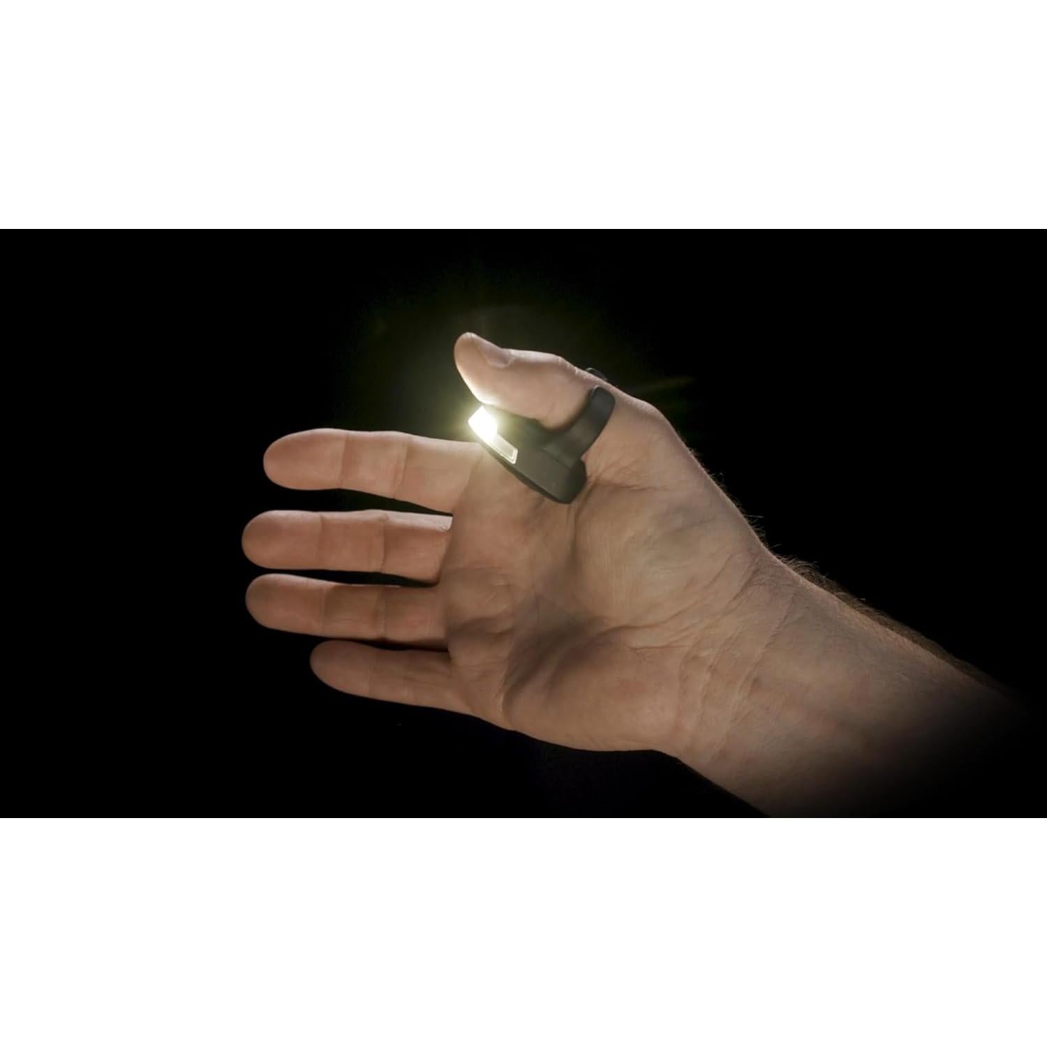 Linterna LED DEX FINGERLIGHT Recargable IPX7 3 Modos USB-C