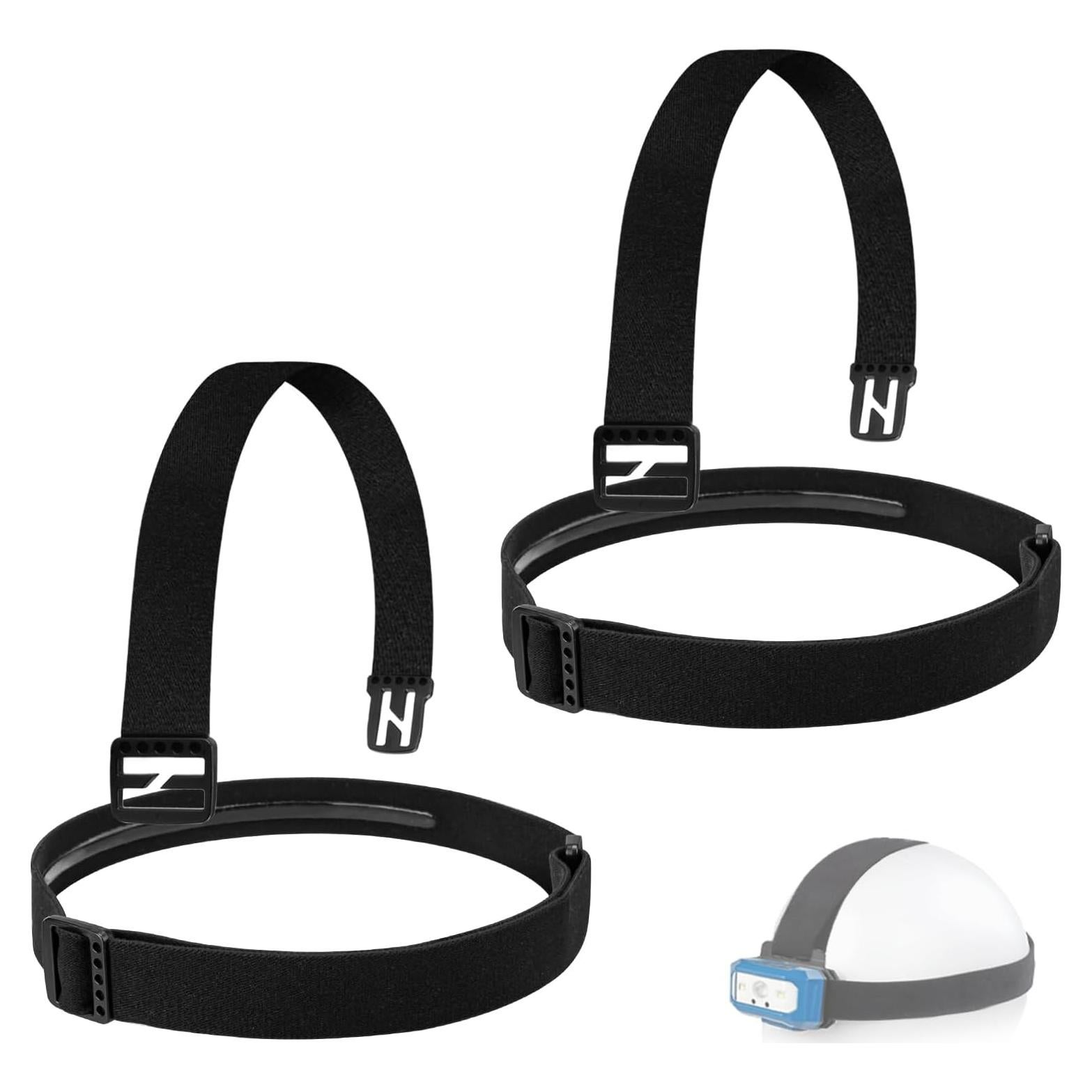 Correa de Reemplazo para Linterna Frontal 1" Ahuliao - 2 Piezas