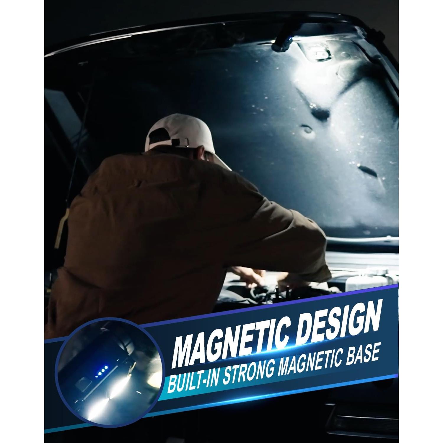 Linterna Frontal Recargable Keikuy BK 4500 Lúmenes IPX5