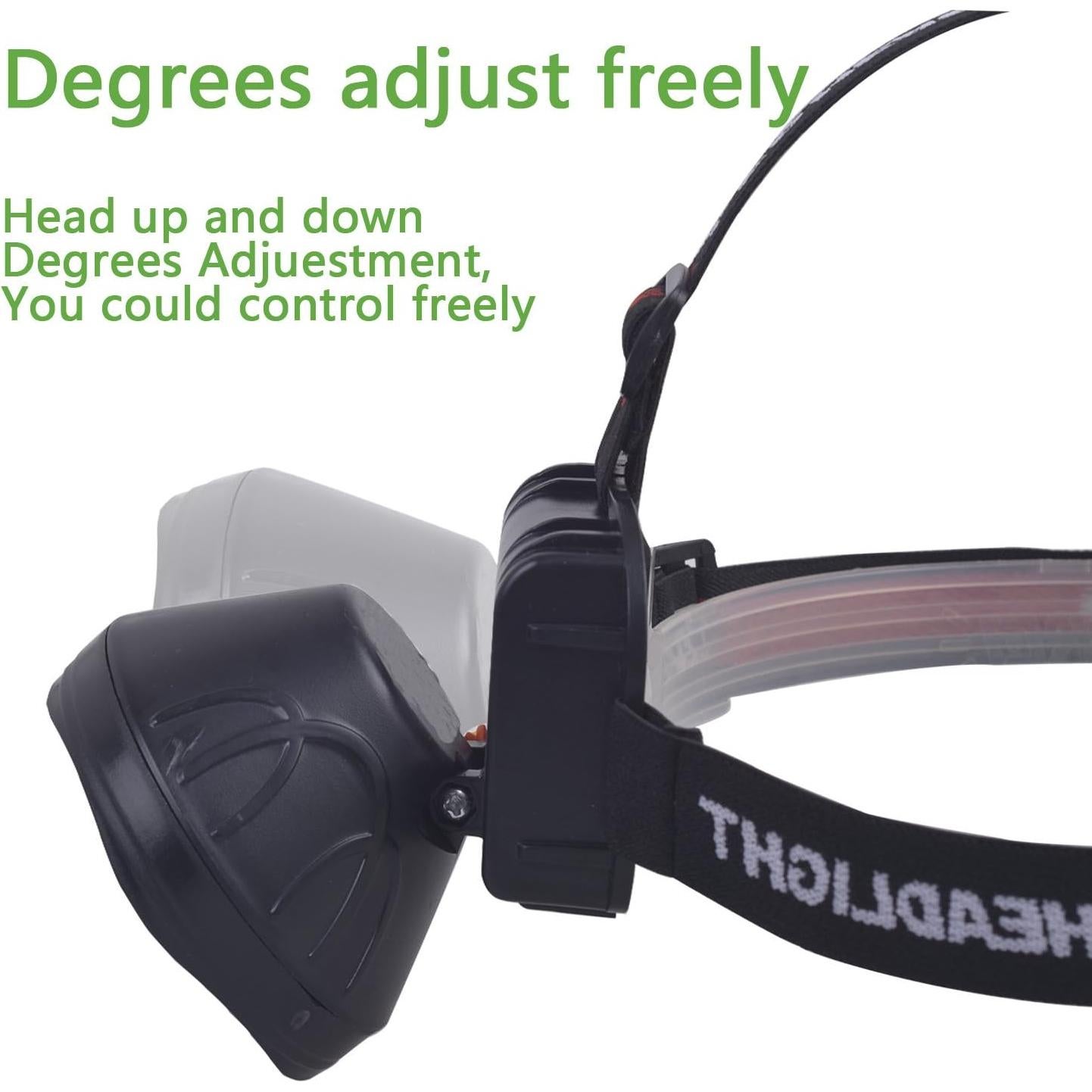 Linterna Frontal LED Recargable ODEAR L11 para Camping