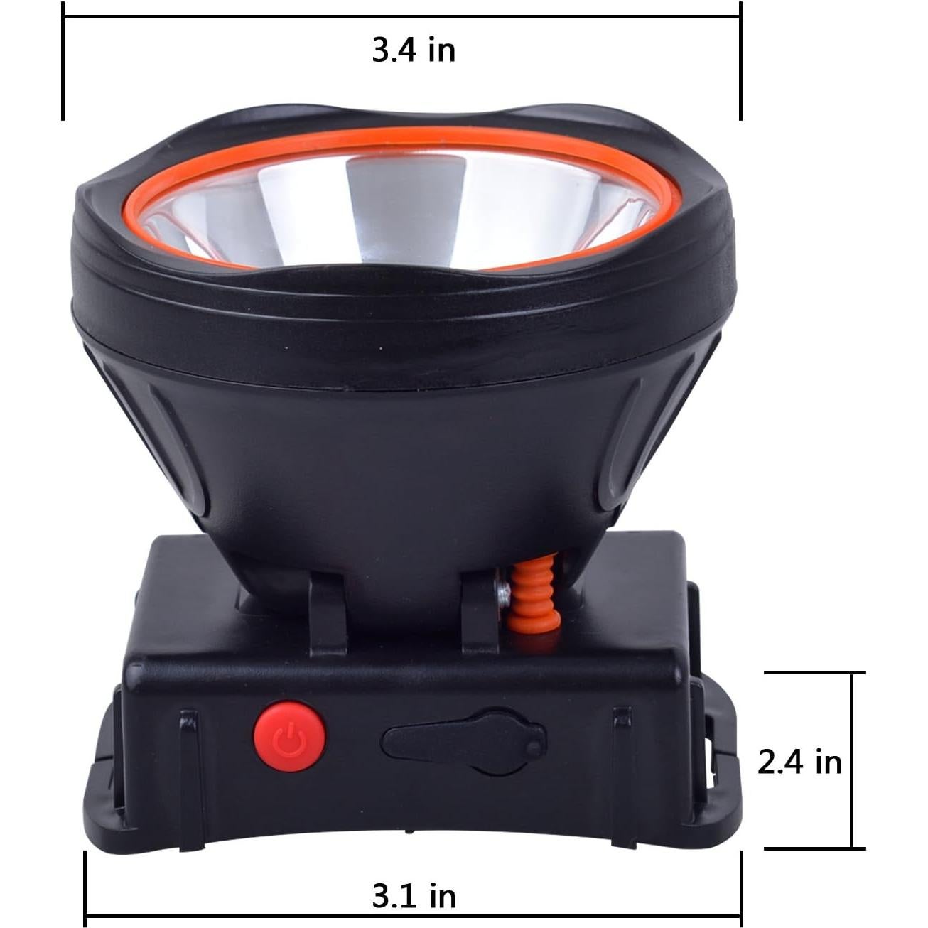 Linterna Frontal LED Recargable ODEAR L11 para Camping