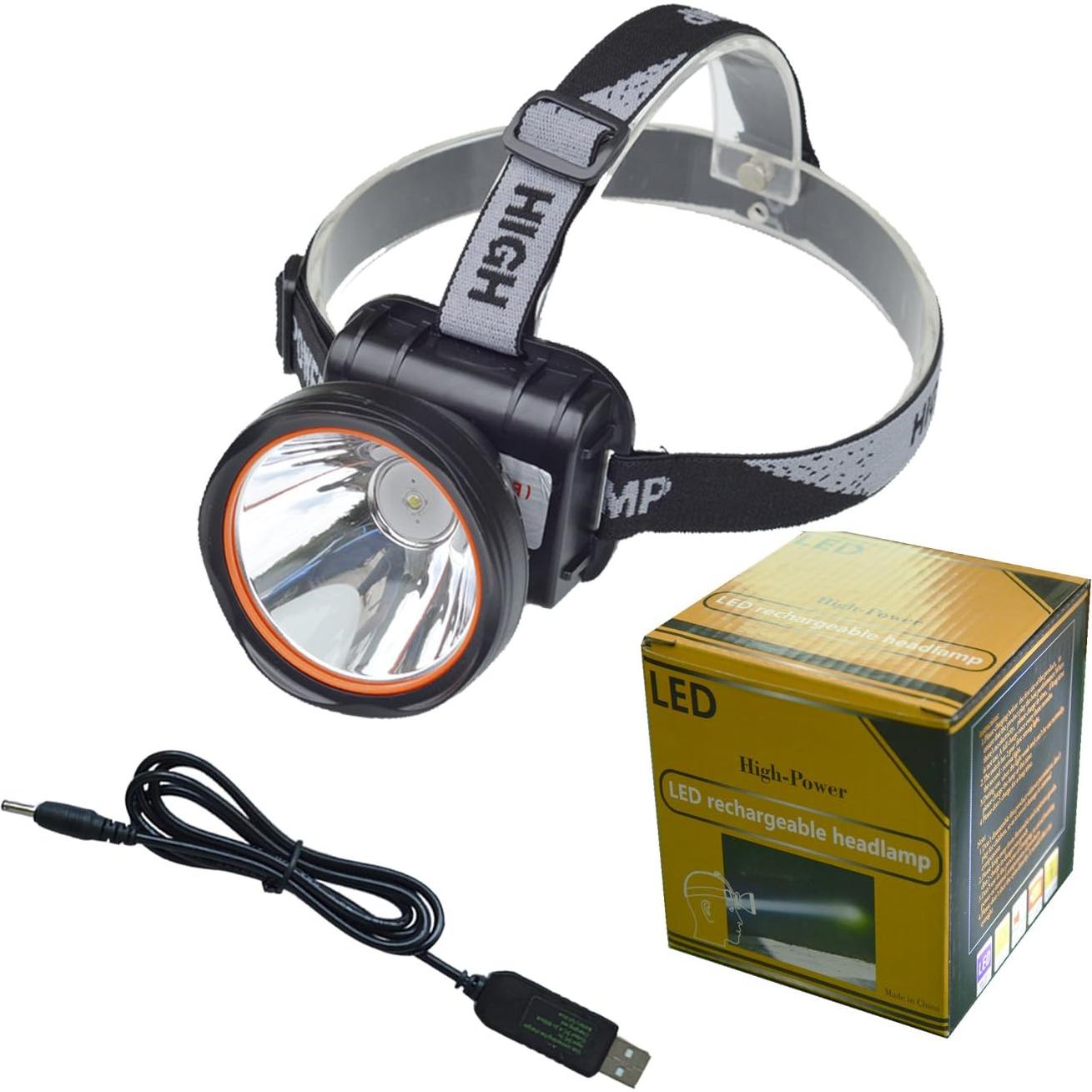 Linterna Frontal LED Recargable ODEAR L11 para Camping