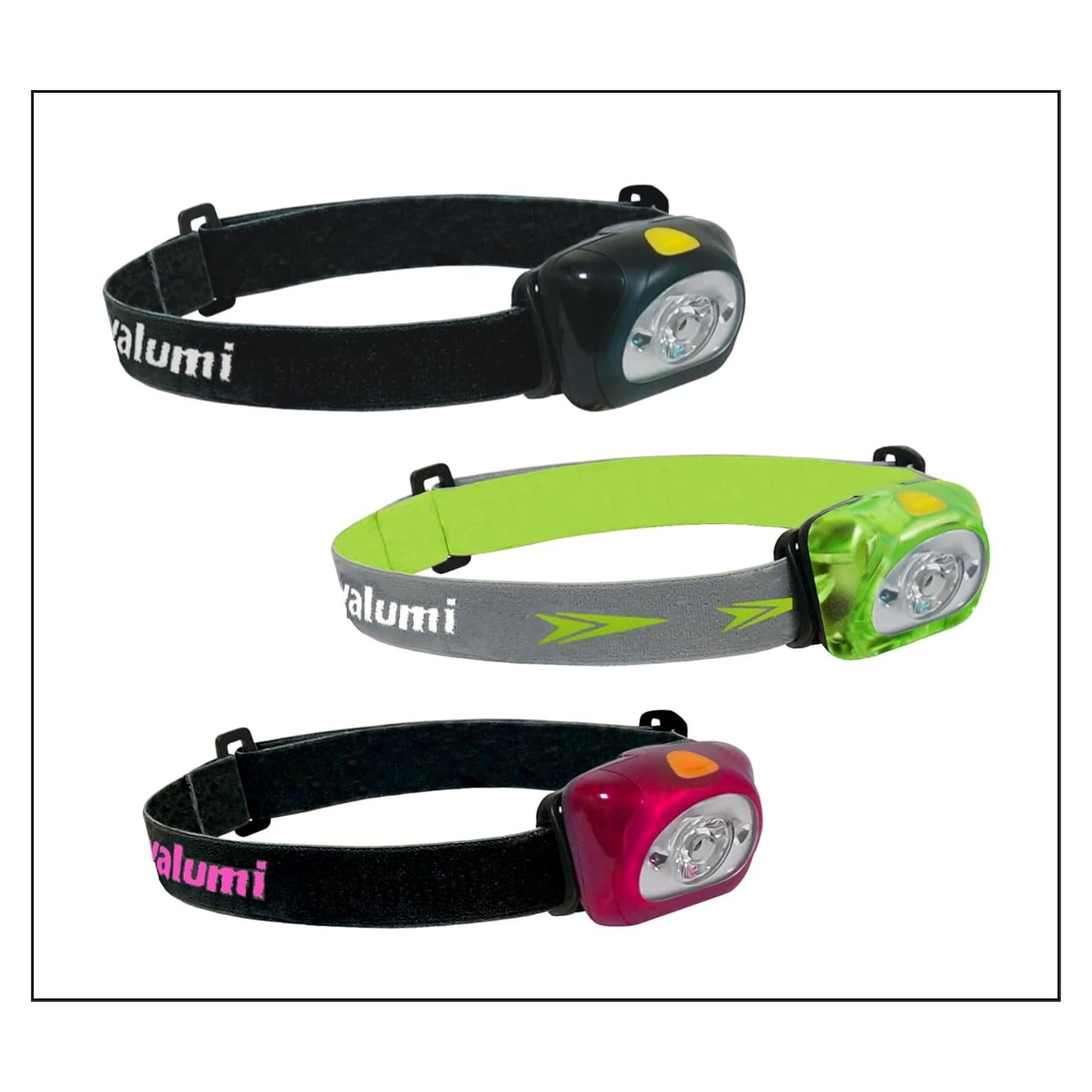 Linterna Frontal LED Yalumi Spark Dual 140 Lúmenes IPX4