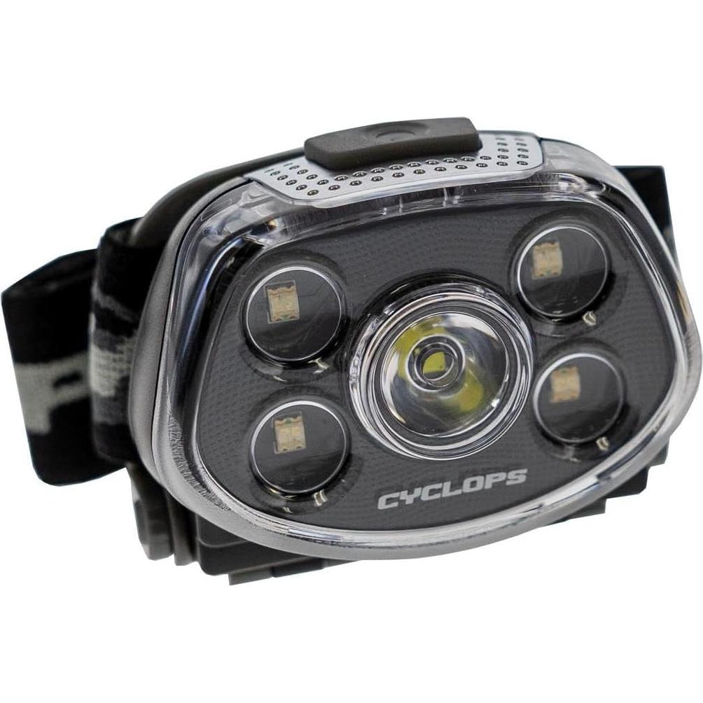 Linterna Frontal Cyclops Force XP 350 Lúmenes Resistente al Agua