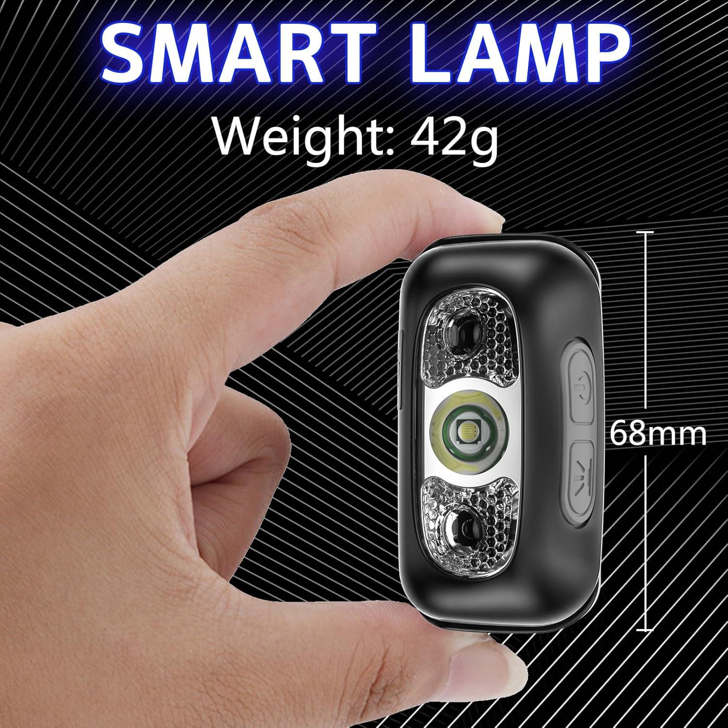 Linterna Frontal HILIYOT Recargable USB-C 350 Lúmenes IPX5