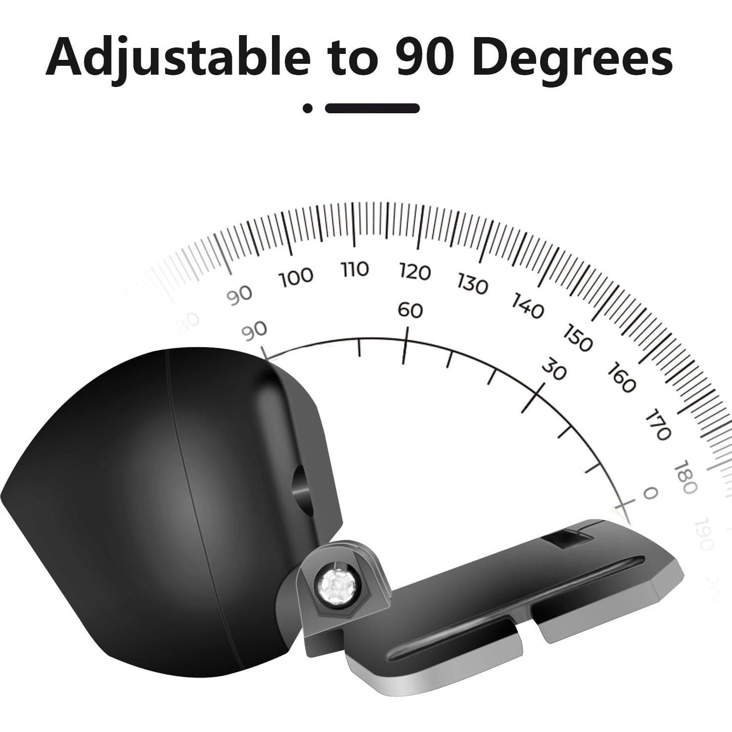 Linterna Frontal HILIYOT Recargable USB-C 350 Lúmenes IPX5