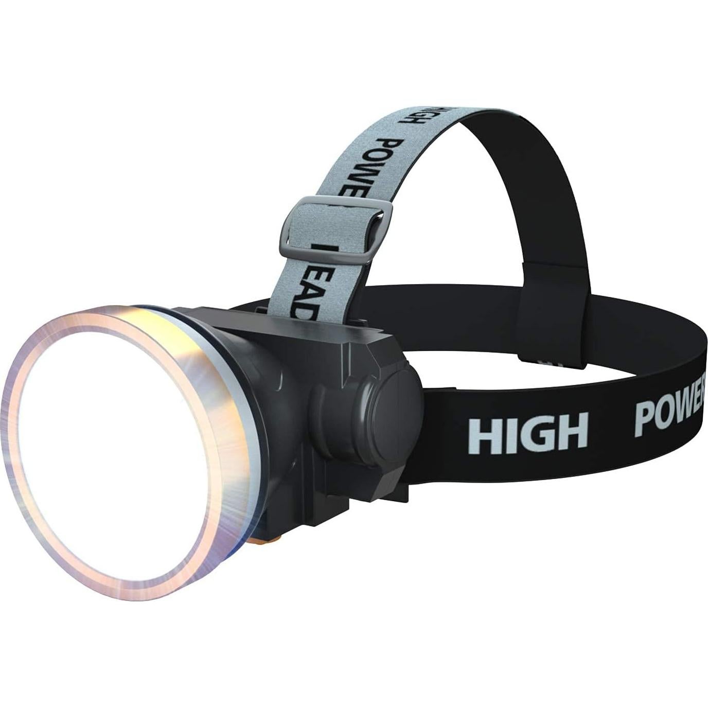 Linterna Frontal Recargable ODEAR LED 110g Impermeable