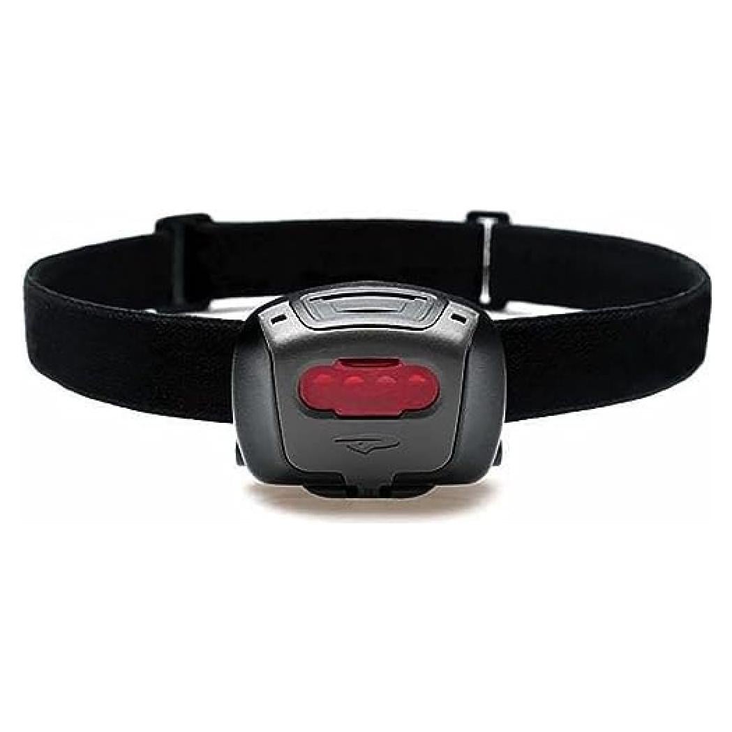 Linterna Frontal Táctica Princeton Tec Quad 78 Lúmenes Negra