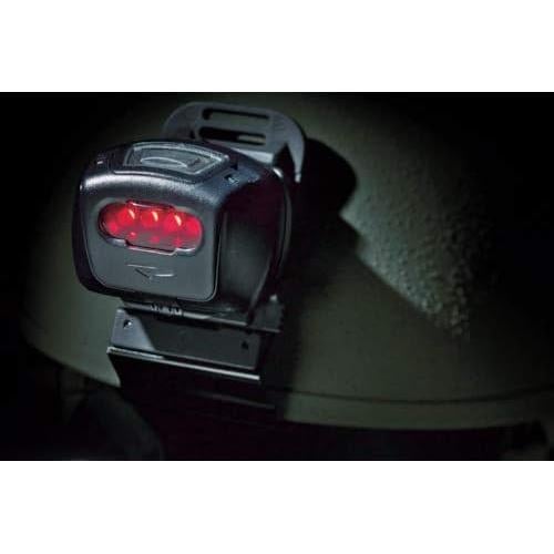 Linterna Frontal Táctica Princeton Tec Quad 78 Lúmenes Negra