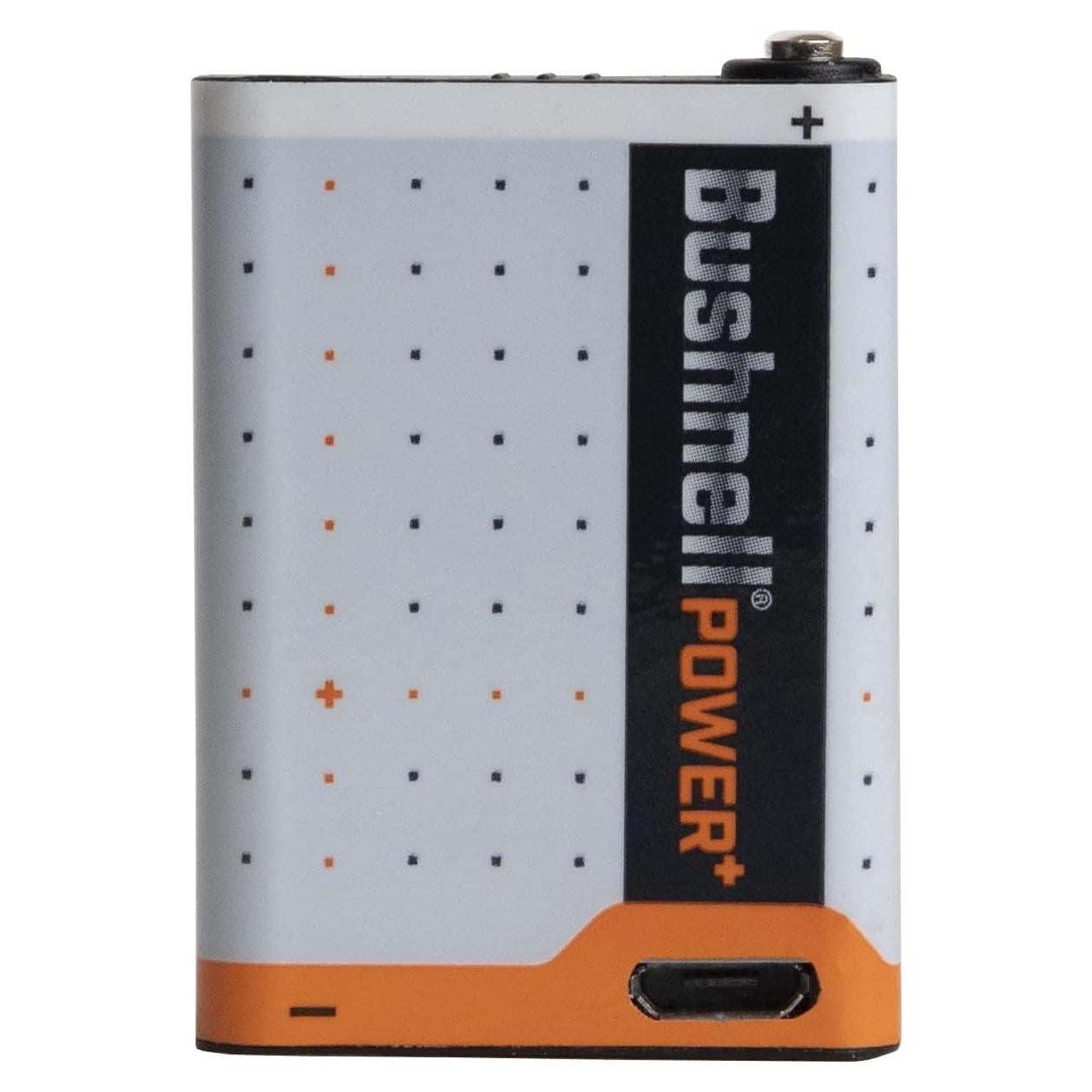 Bushnell Power+ Rechargeable Battery | Powerful Portable Lithium Battery Pack with USB