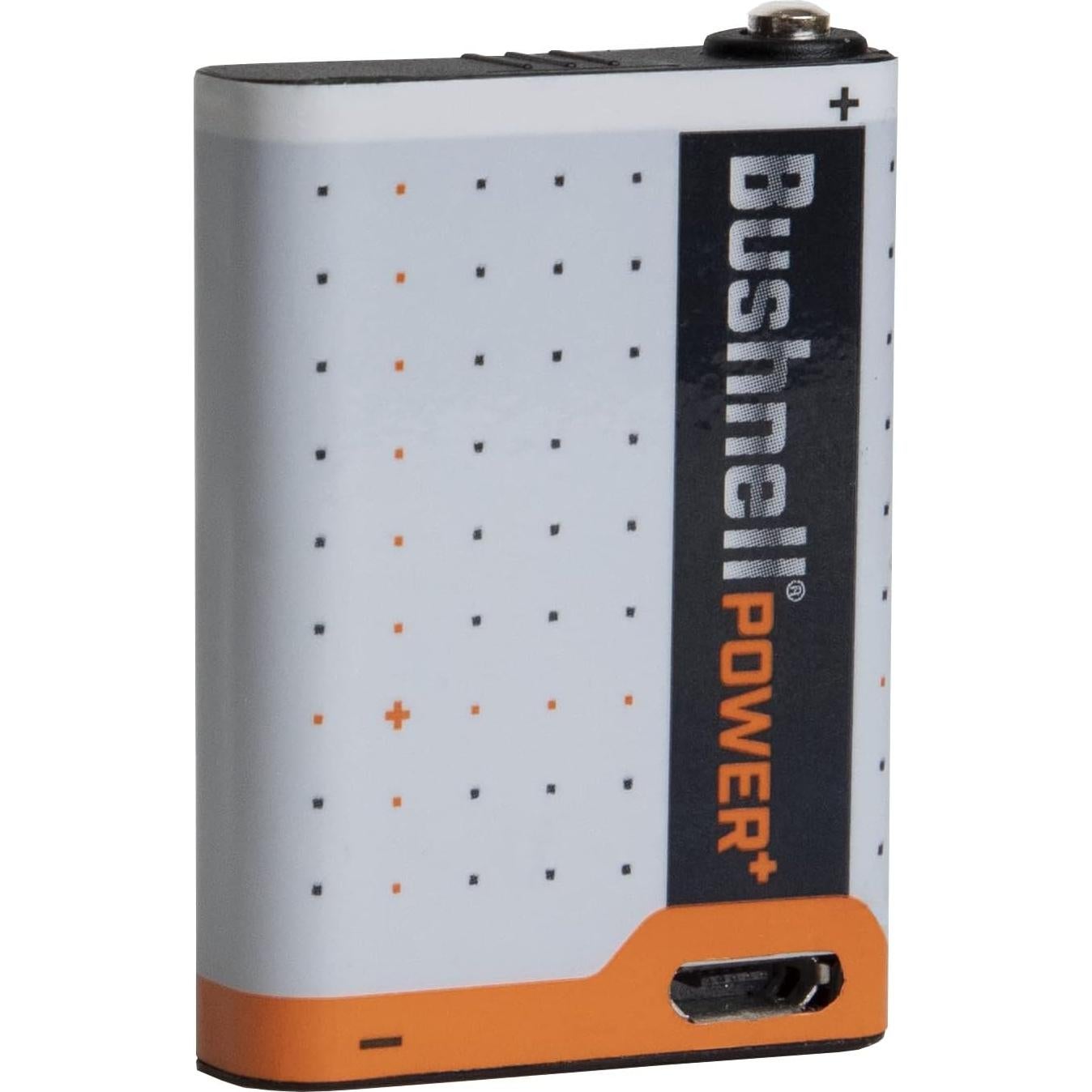 Bushnell Power+ Rechargeable Battery | Powerful Portable Lithium Battery Pack with USB
