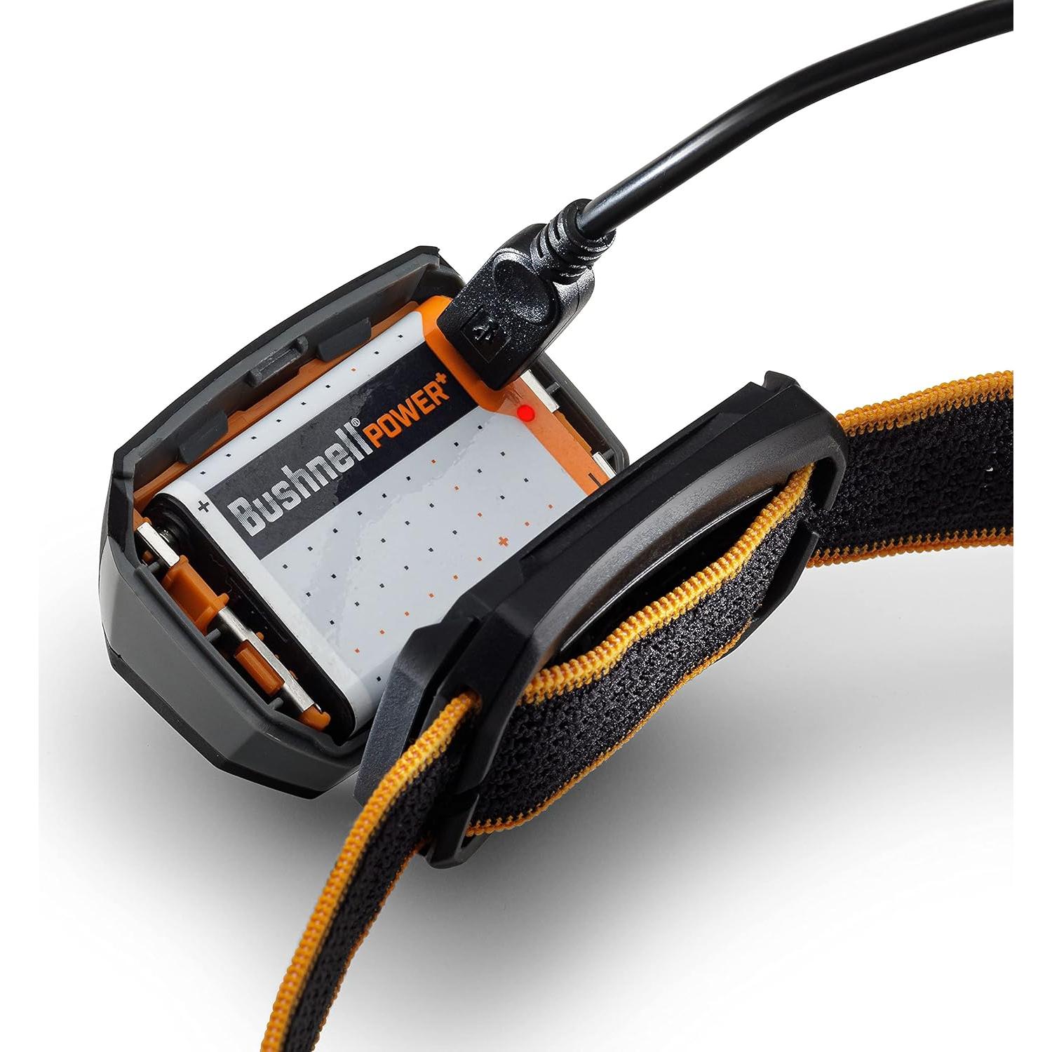 Bushnell Power+ Rechargeable Battery | Powerful Portable Lithium Battery Pack with USB