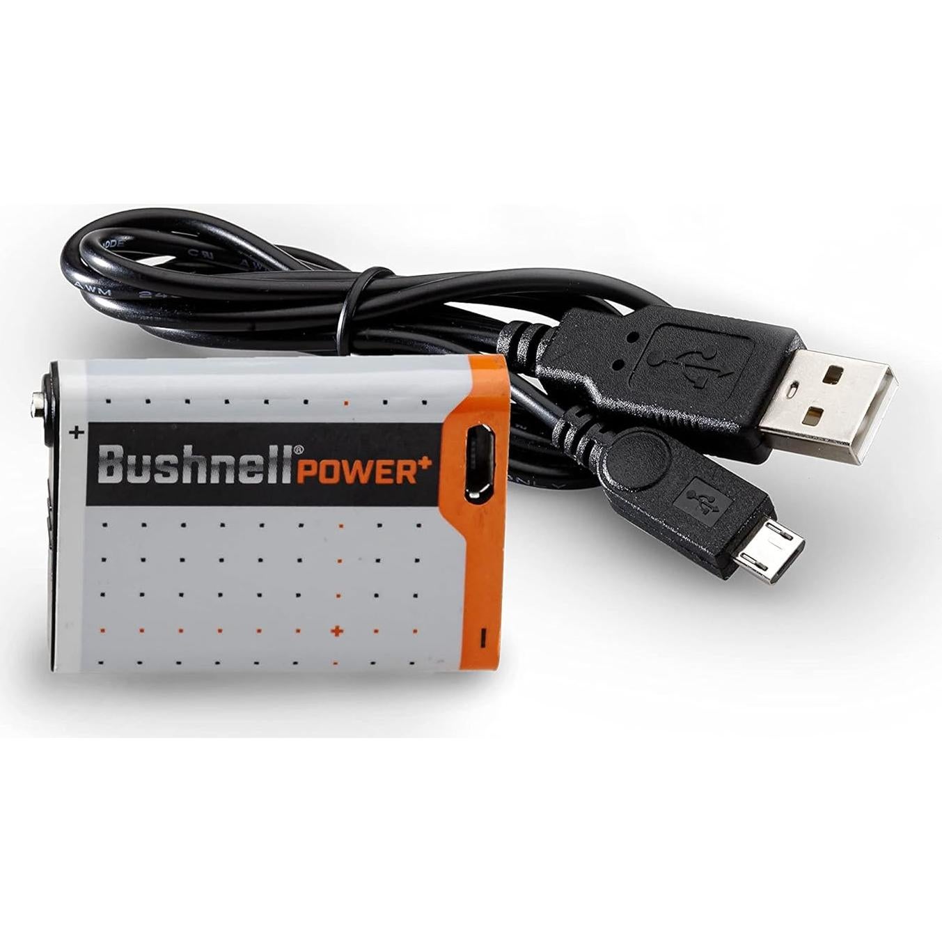 Bushnell Power+ Rechargeable Battery | Powerful Portable Lithium Battery Pack with USB