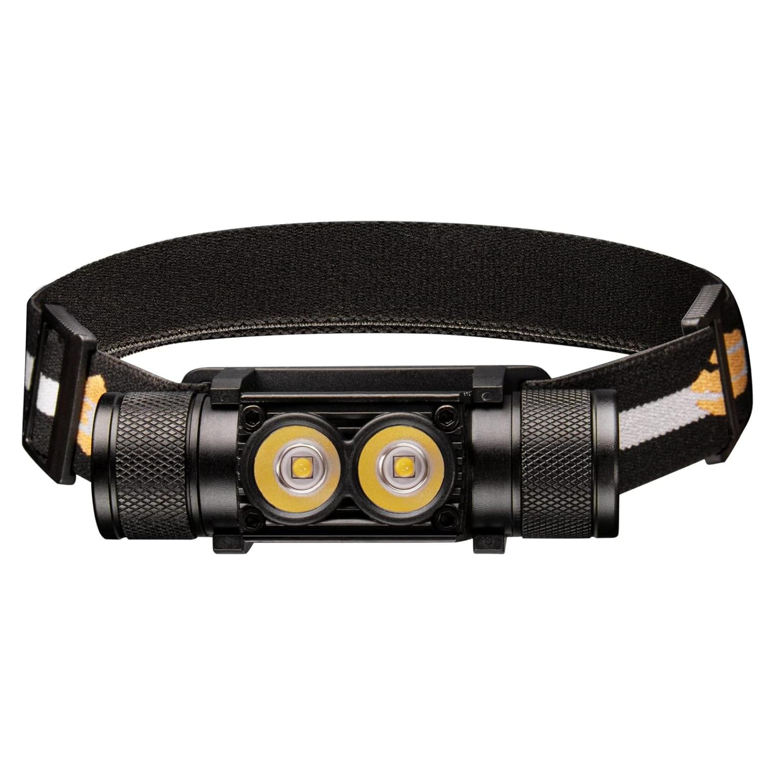 Linterna Frontal Recargable Sofirn D25L 1000 Lúmenes LED