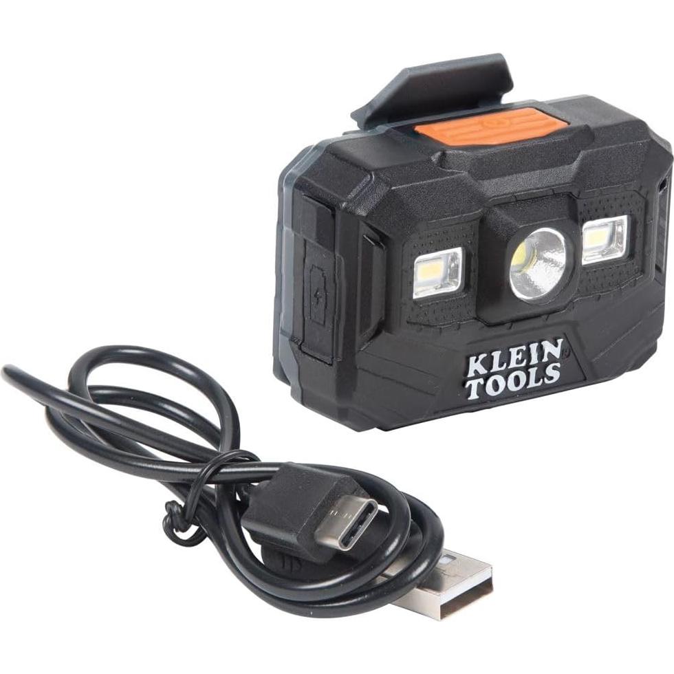 Linterna Frontal Recargable Klein Tools 56062 LED 300 Lúmenes