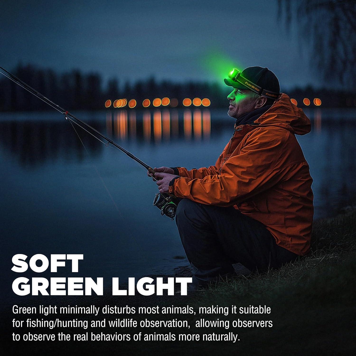 Linterna Frontal Recargable EverBrite 700 Lúmenes 6 Modos LED