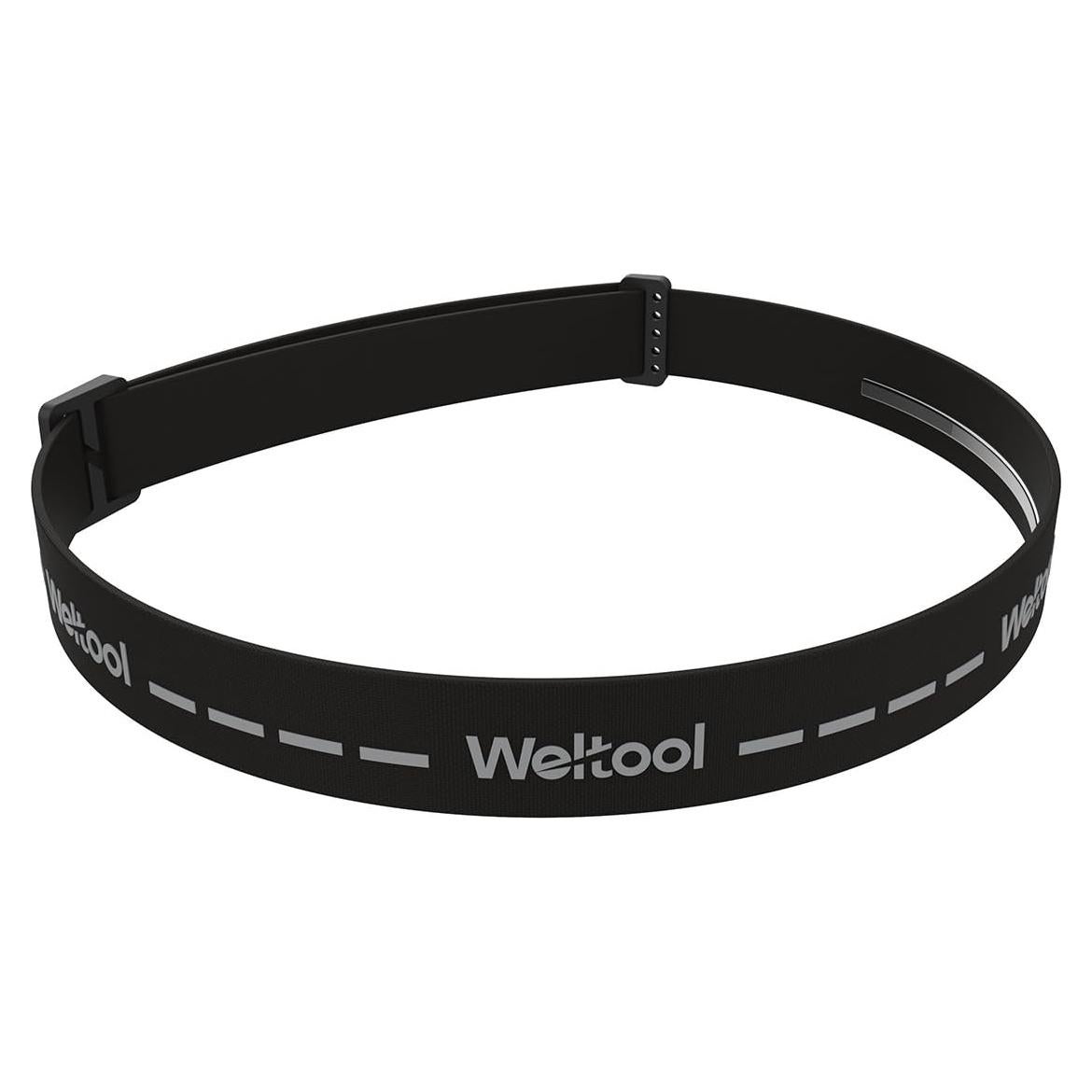 Correa Elástica Antideslizante Weltool para Linternas Frontales