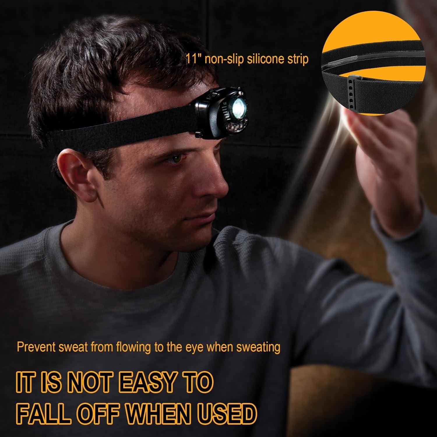 Correa Elástica para Linterna Frontal Dairrr Fuuu 65 cm