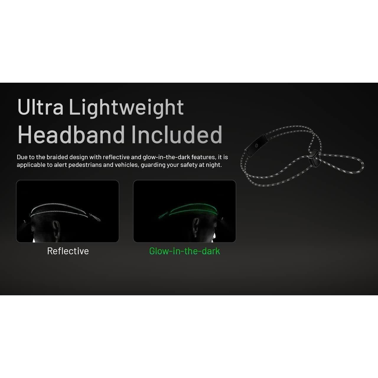 Linterna Frontal Nitecore HA11 240 Lúmenes Ultra Ligera