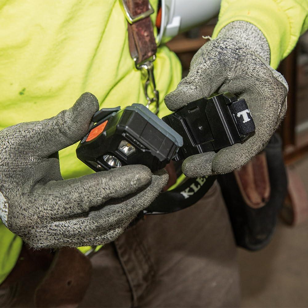 Linterna Frontal Recargable Klein Tools 56048 400 Lúmenes