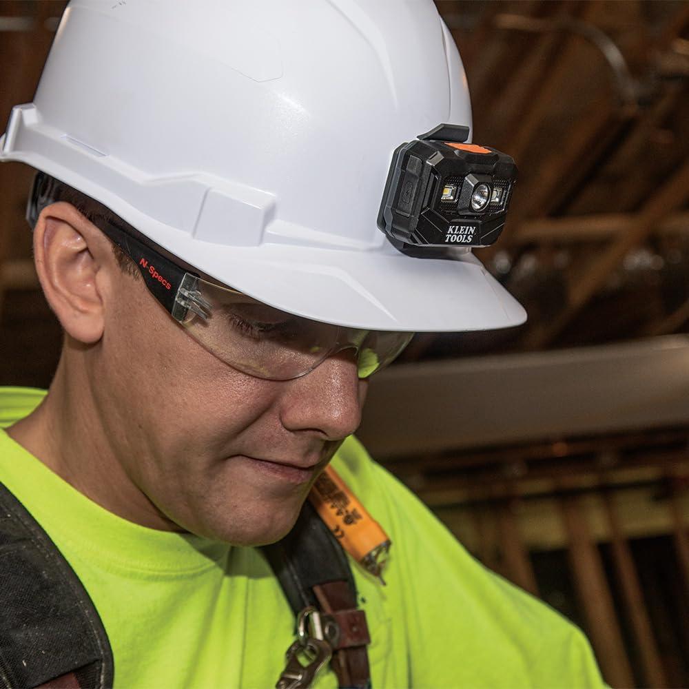 Linterna Frontal Recargable Klein Tools 56048 400 Lúmenes