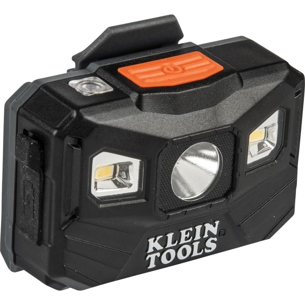 Linterna Frontal Recargable Klein Tools 56048 400 Lúmenes