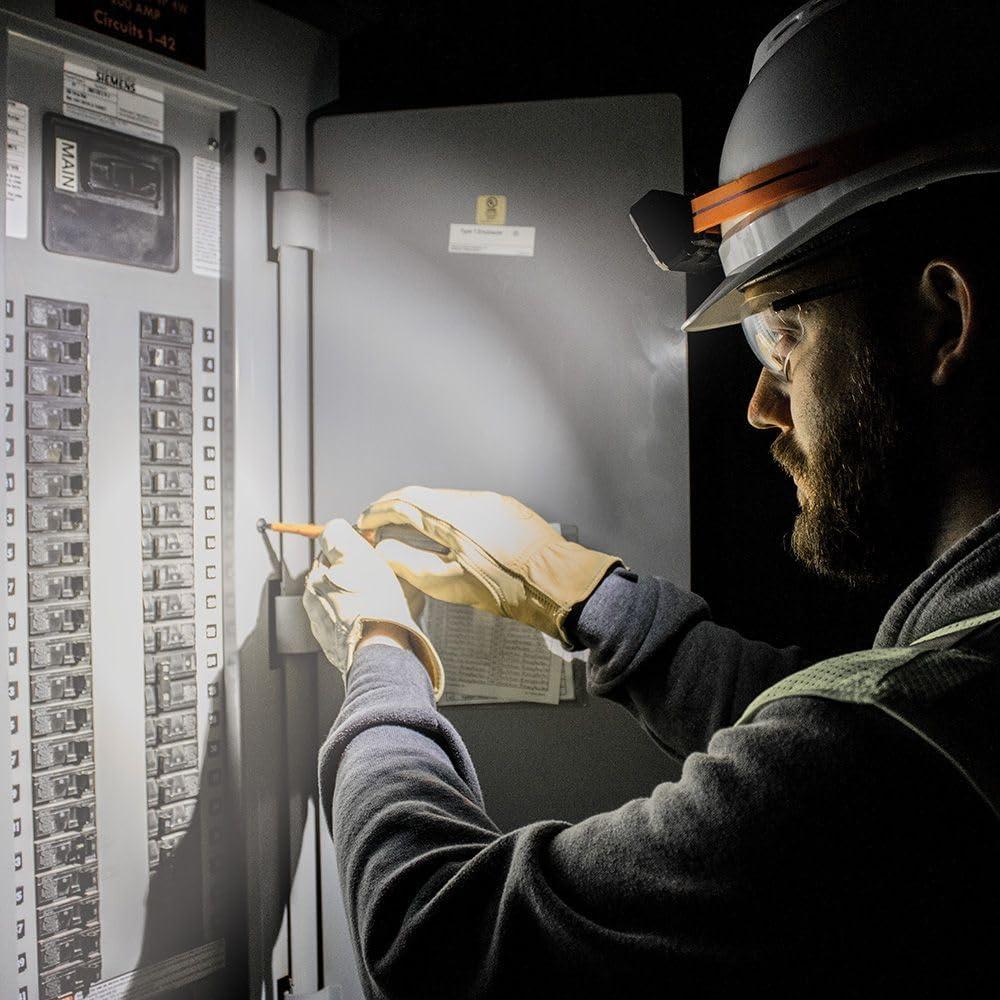 Linterna Frontal Recargable Klein Tools 400 Lúmenes LED