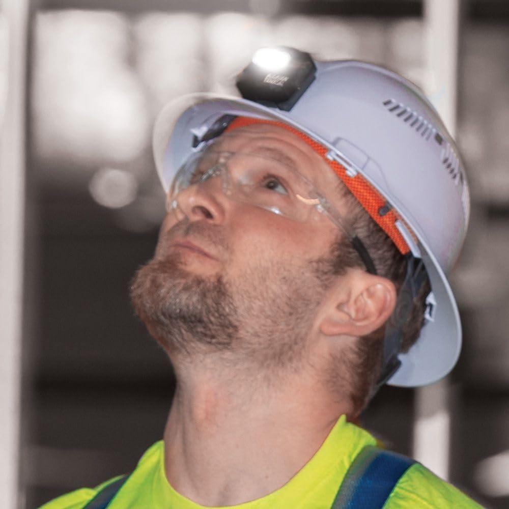 Linterna Frontal Recargable Klein Tools 400 Lúmenes LED