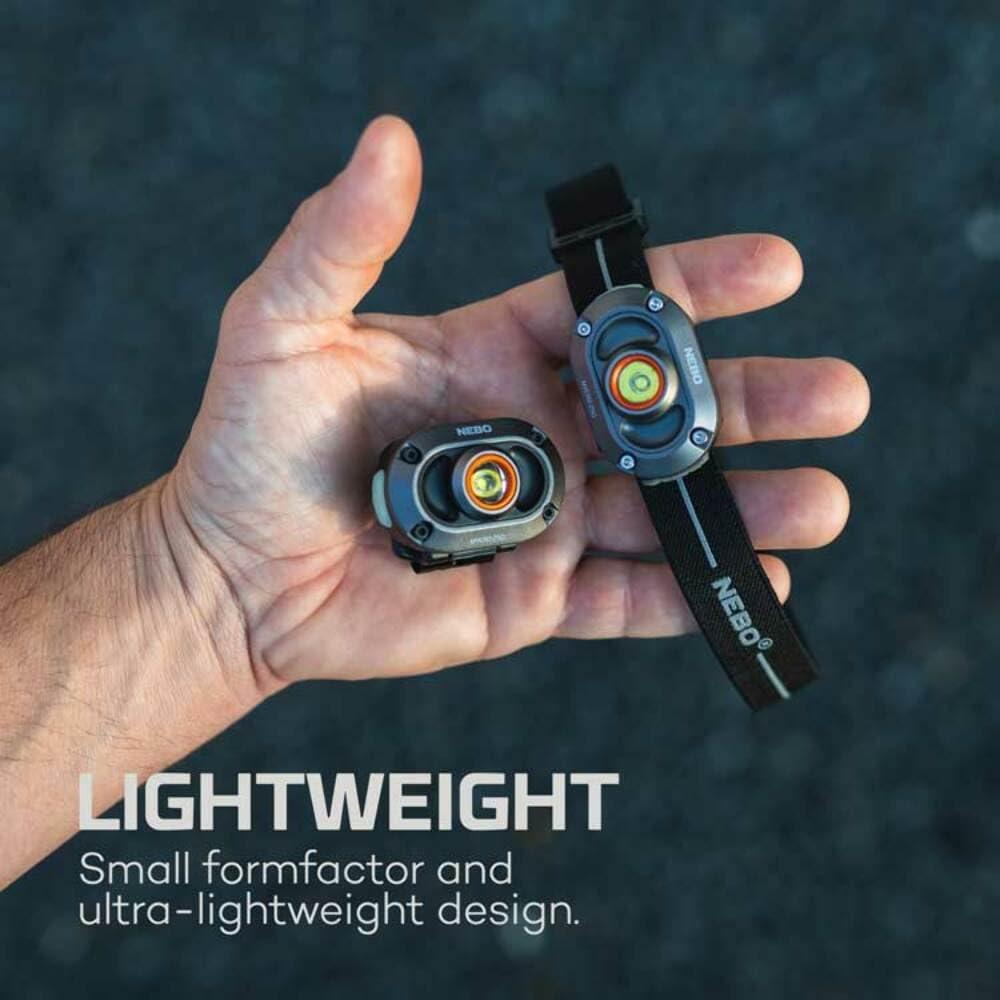 Linterna Frontal NEBO MYCRO 250LM Recargable 250 Lúmenes