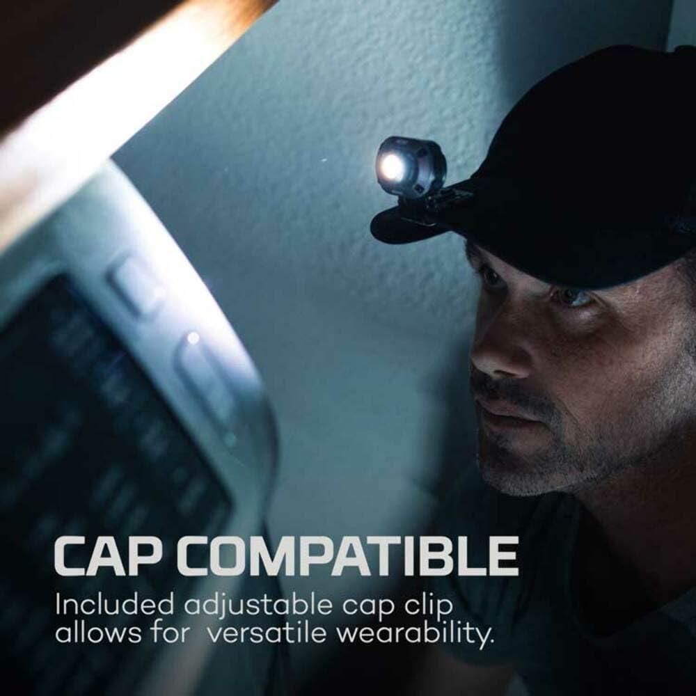 Linterna Frontal NEBO MYCRO 250LM Recargable 250 Lúmenes