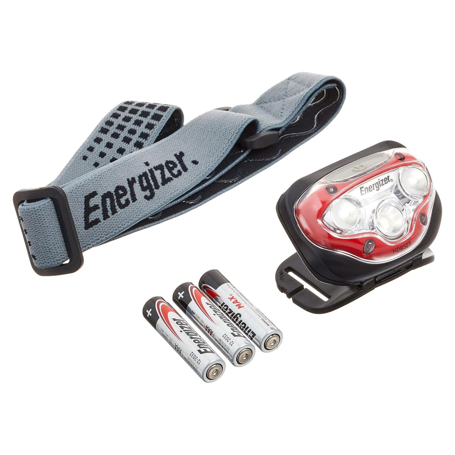 Linterna Frontal Energizer HDBIN32E LED 150 Lúmenes Rojo