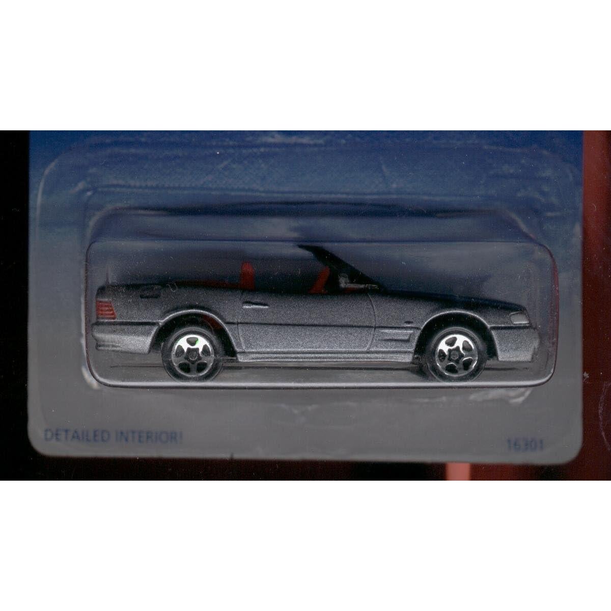 Hot Wheels Mercedes 500SL 1995 1:64 Metal Fundido