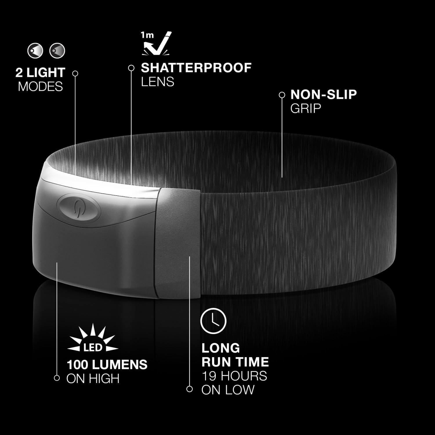 Linterna de Cabeza Energizer LED 100 Lúmenes Resistente