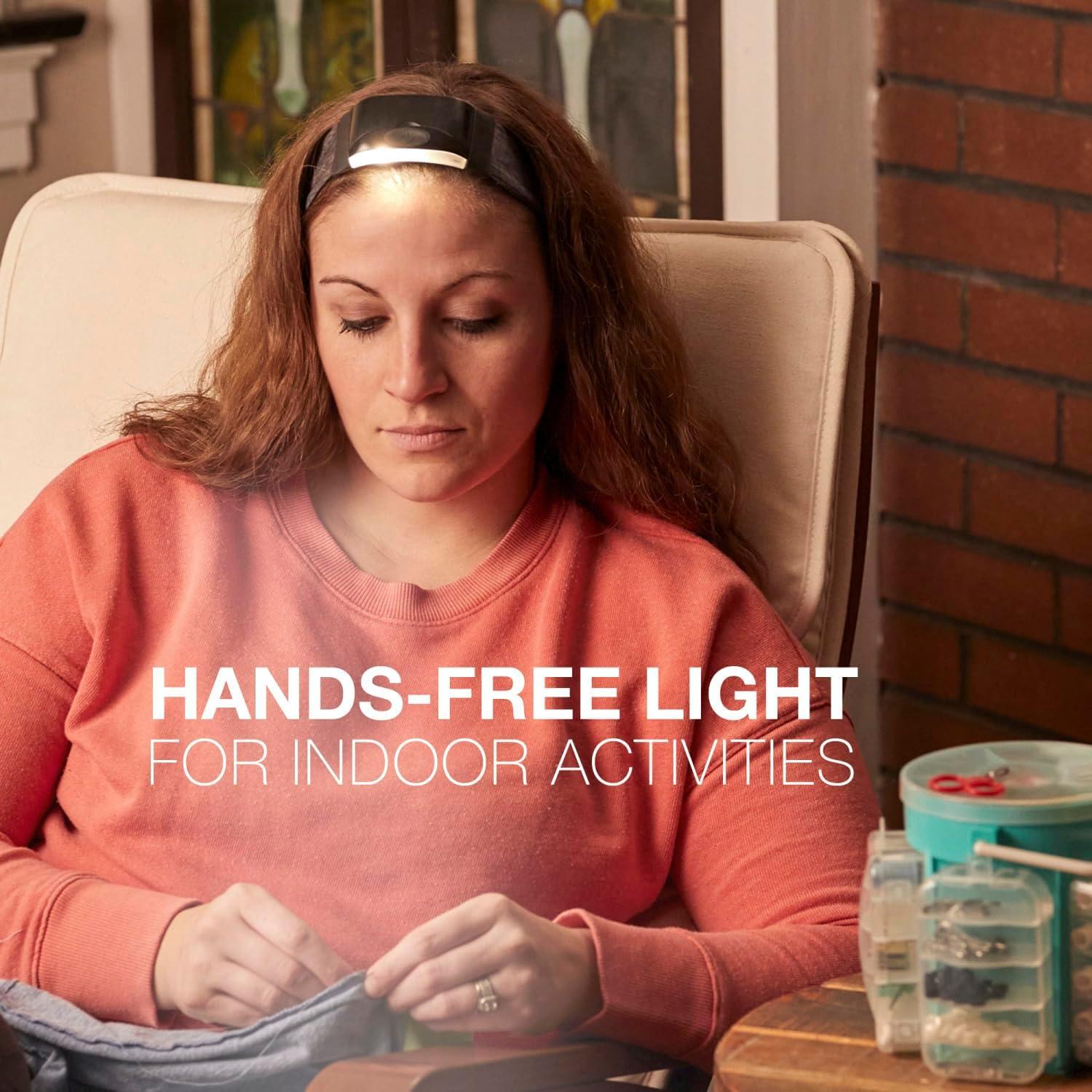 Linterna de Cabeza Energizer LED 100 Lúmenes Resistente