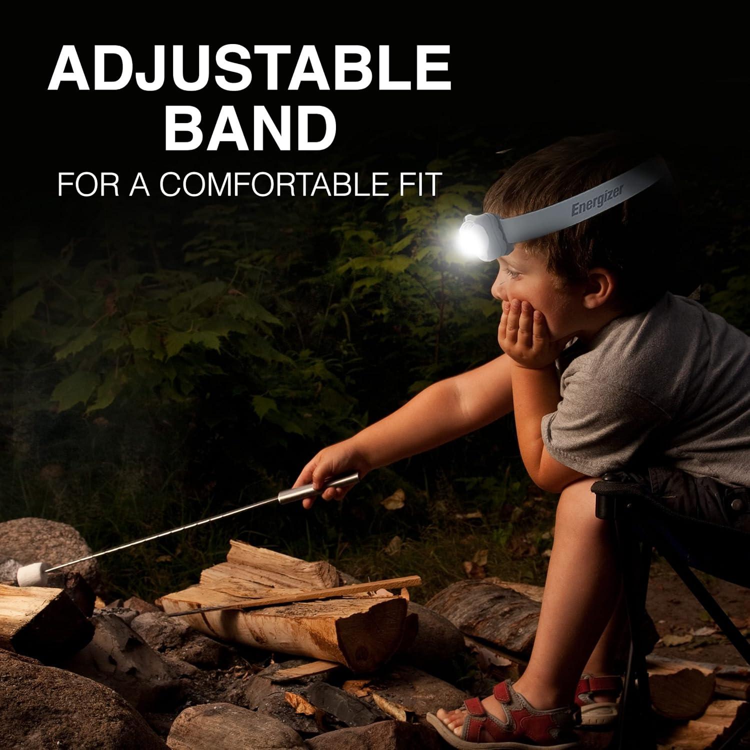 Energizer Linterna de Cabeza LED + Etekcity Linterna Camping 2-Pack