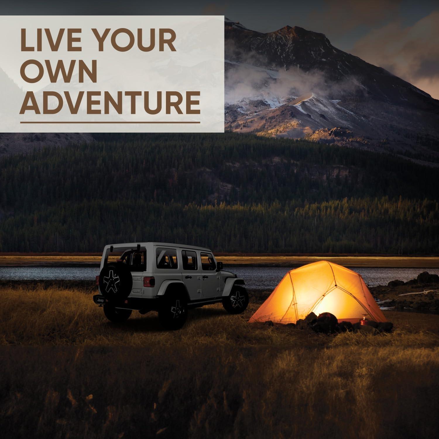 Luz LED recargable Energizer Jeep, 450 lúmenes, multiusos