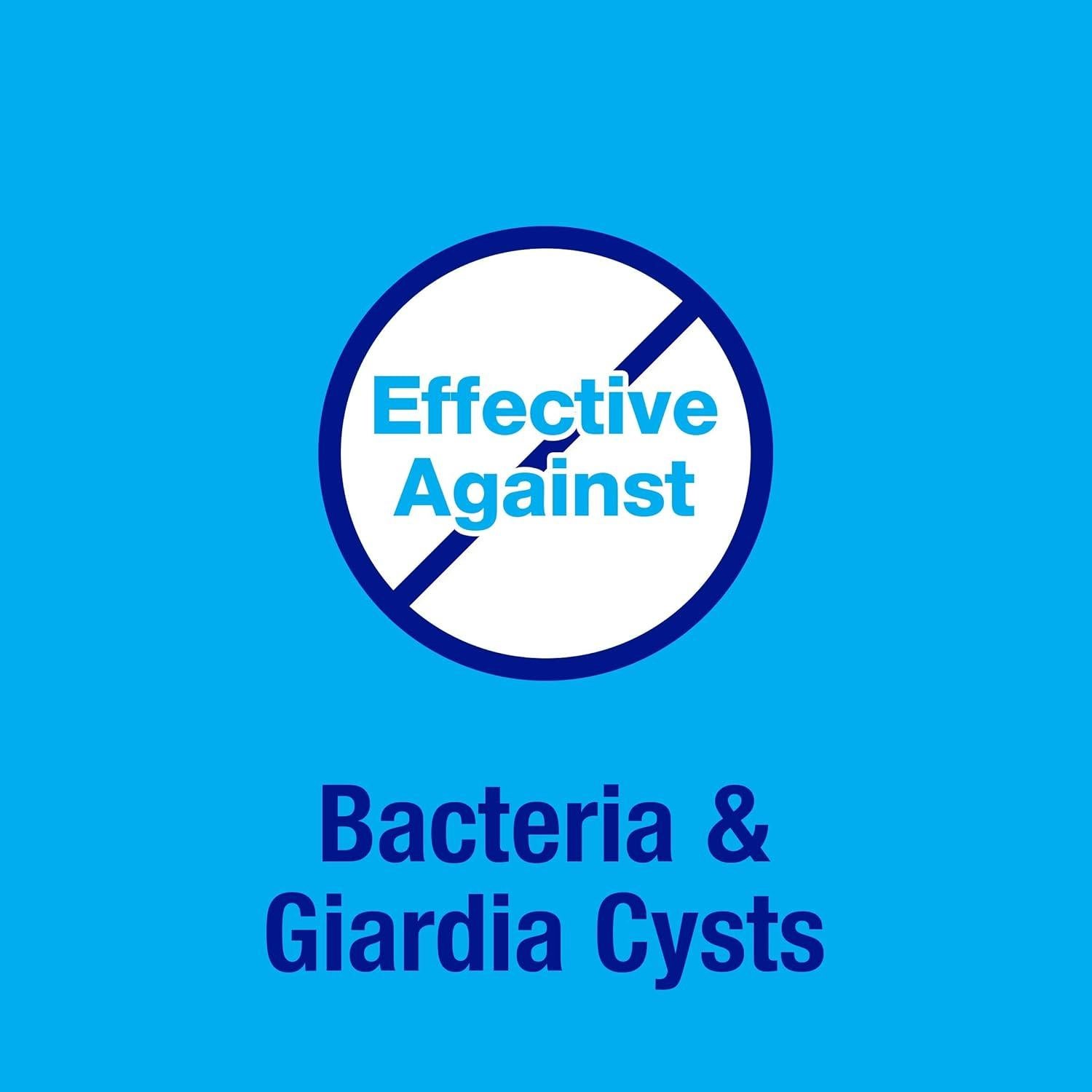 Linterna Frontal LED Energizer PRO 260 Lúmenes + 100 Tabletas Purificación Agua