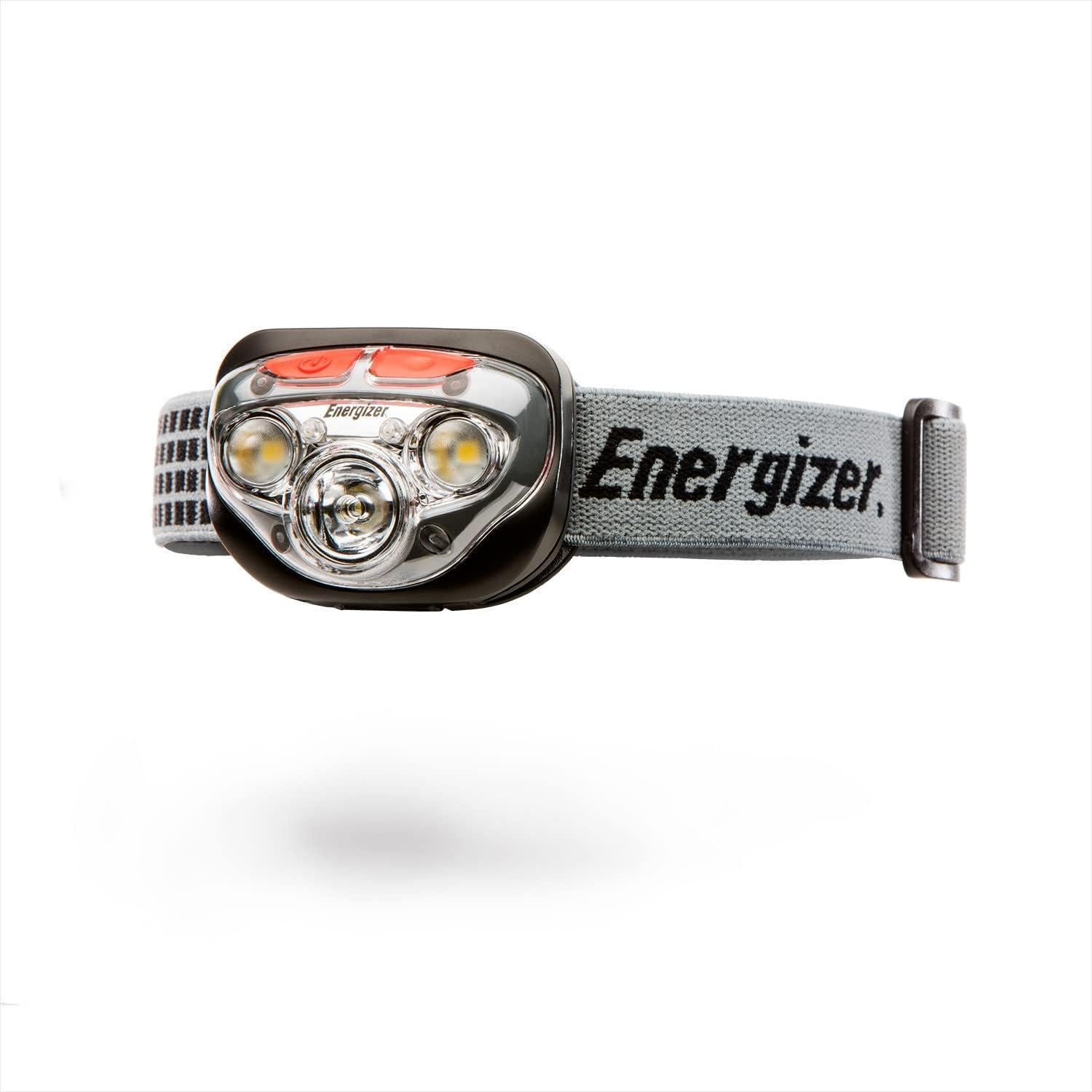 Paquete Linterna Frontal LED Energizer + Comida Mountain House