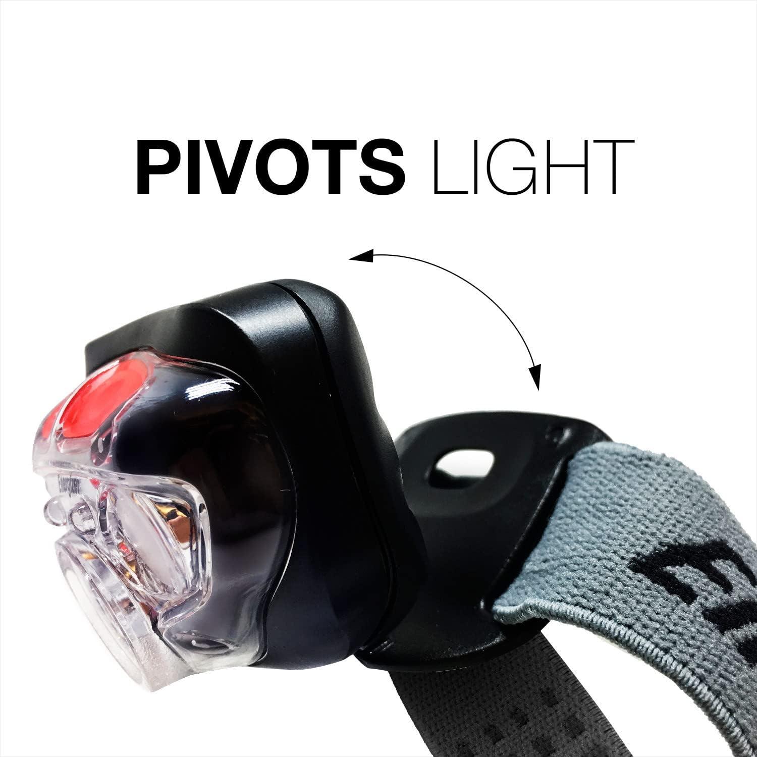 Paquete Linterna Frontal LED Energizer + Comida Mountain House