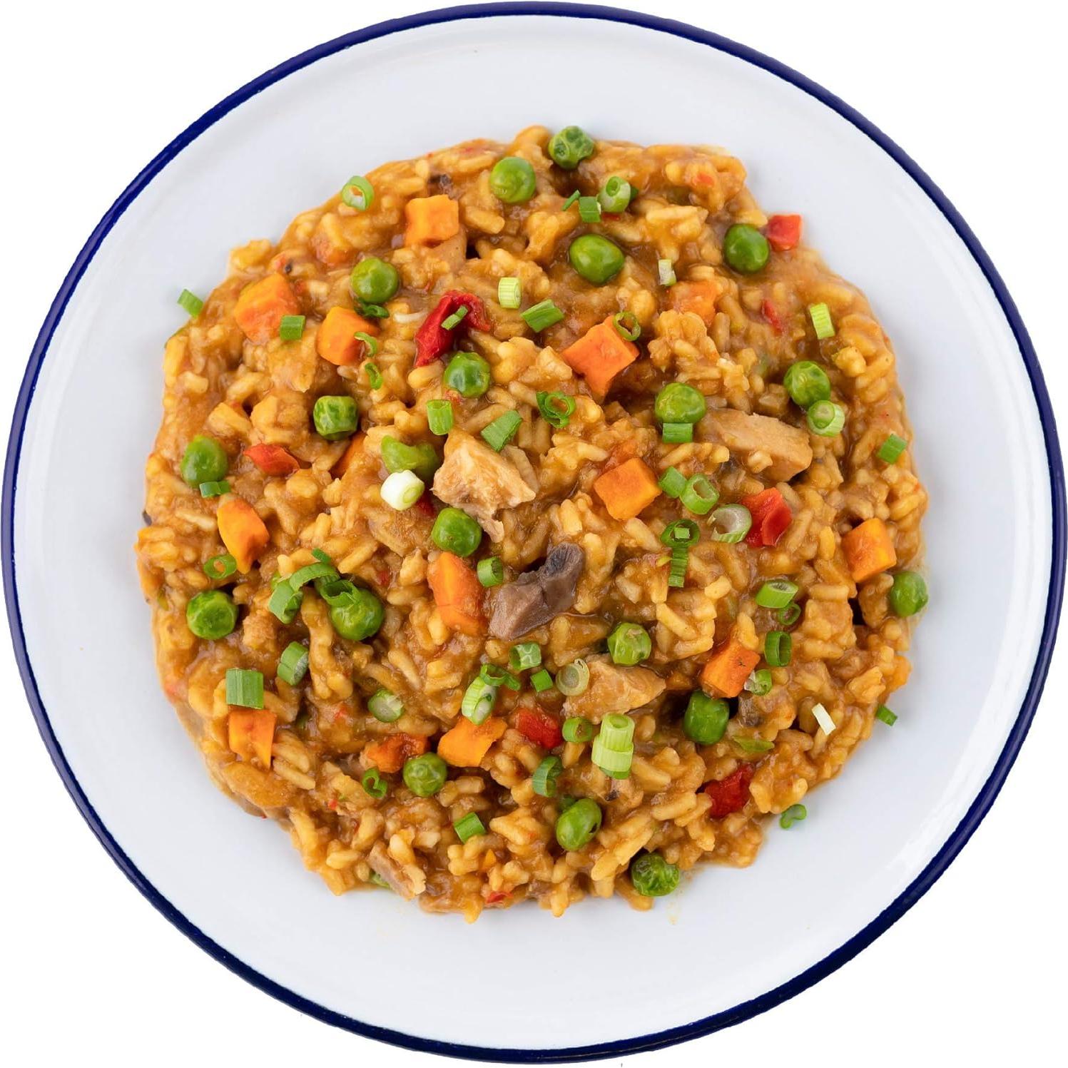 Paquete Linterna Frontal LED Energizer + Comida Mountain House