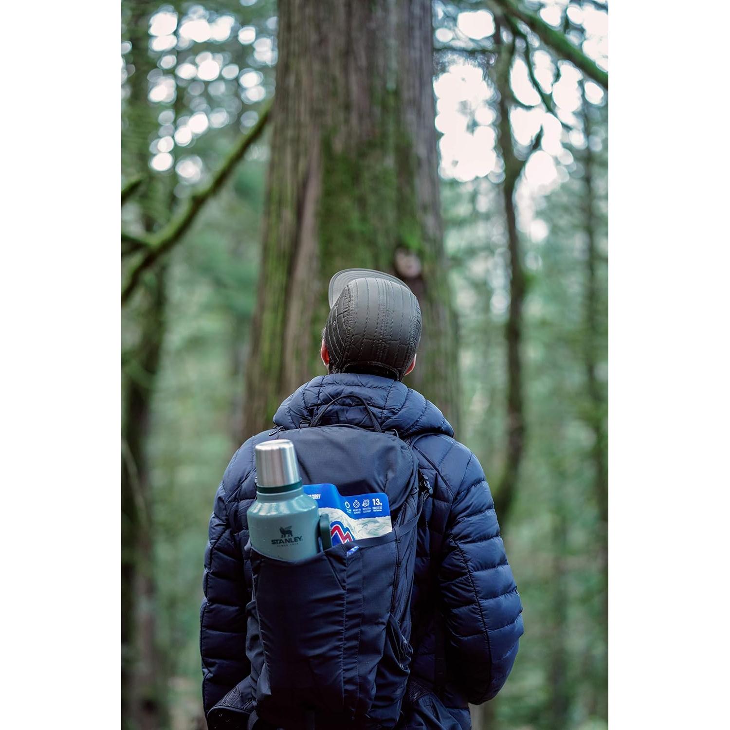 Paquete Linterna Frontal LED Energizer + Comida Mountain House